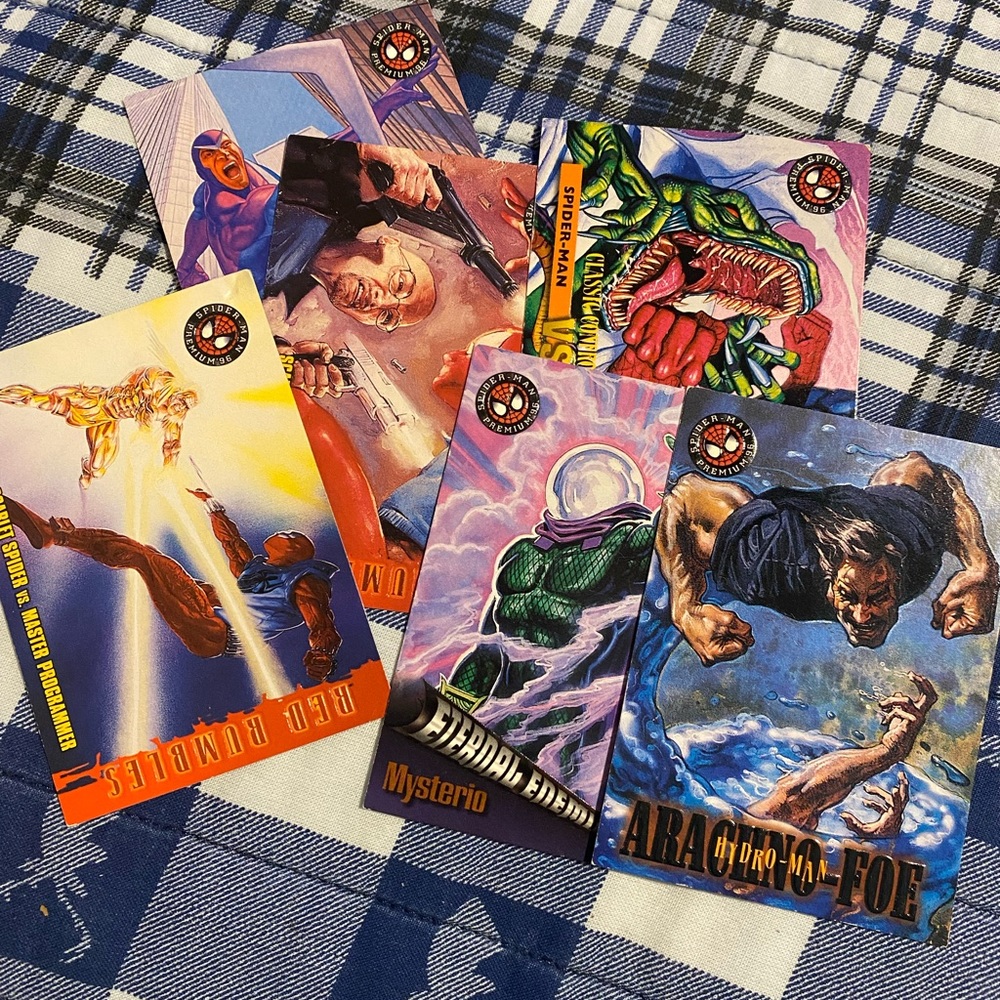 Spider-Man Trading Cards